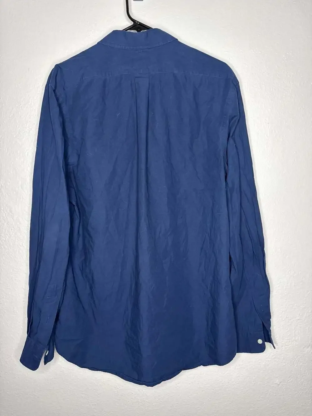 Polo Ralph Lauren Men's Blue Slim Fit Button Down Shirt XL